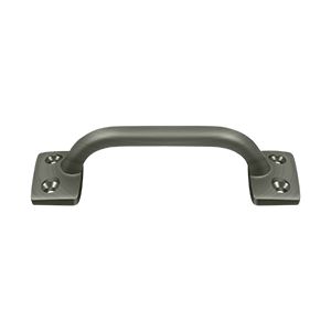 Deltana 4" Overall Pull in Pewter finish