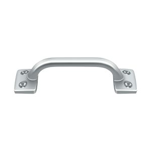 Deltana 4" Overall Pull in Polished Chrome finish