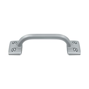 Deltana 4" Overall Pull in Satin Chrome finish