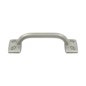 Deltana 4" Overall Pull in Satin Nickel finish