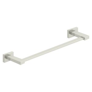 Deltana 55D Modern Series 18" Towel Bar in Lifetime Polished Nickel finish