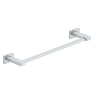 Deltana 55D Modern Series 18" Towel Bar in Polished Chrome finish