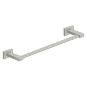 Deltana 55D Modern Series 18" Towel Bar in Satin Nickel finish