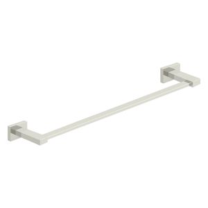 Deltana 55D Modern Series 24" Towel Bar in Lifetime Polished Nickel finish