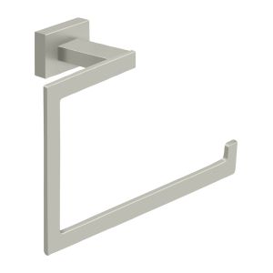 Deltana 55D Modern Series 6" Towel Bar in Satin Nickel finish