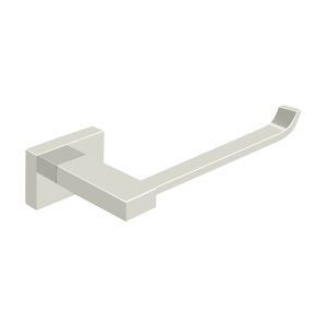 Deltana 55D Modern Series Single Post Toilet Paper Holder in Lifetime Polished Nickel finish