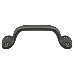 Deltana 6" Overall Pull in Oil Rubbed Bronze finish