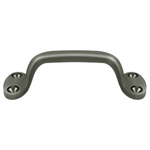 Deltana 6" Overall Pull in Pewter finish