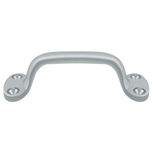 Deltana 6" Overall Pull in Satin Chrome finish