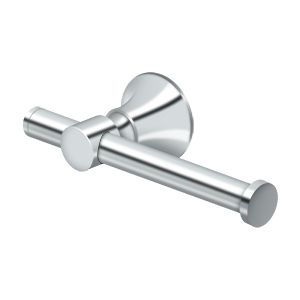 Deltana 88 Contemporary Series Single Post Toilet Paper Holder in Polished Chrome finish