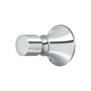 Deltana 88 Contemporary Series Single Robe Hook in Polished Chrome finish