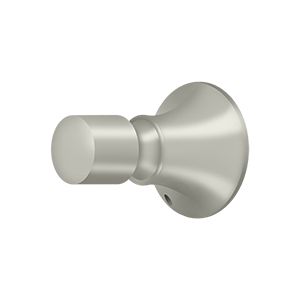 Deltana 88 Contemporary Series Single Robe Hook in Satin Nickel finish