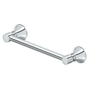 Deltana 88 Contemporary Series Towel Bar, 12" C-to-C in Polished Chrome finish