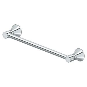 Deltana 88 Contemporary Series Towel Bar, 18" C-to-C in Polished Chrome finish