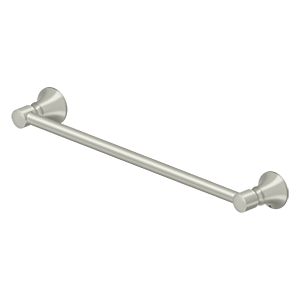 Deltana 88 Contemporary Series Towel Bar, 24" C-to-C in Satin Nickel finish