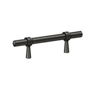 Deltana Adjustable Pull, 4 3/4" in Oil Rubbed Bronze finish