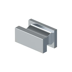 Deltana Anvil Contemporary Knob in Polished Chrome finish