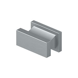 Deltana Anvil Contemporary Knob in Satin Chrome finish