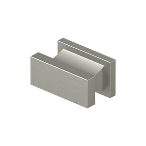 Deltana Anvil Contemporary Knob in Satin Nickel finish