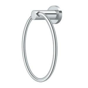 Deltana BBN Modern Value Series 6 1/4" Towel Ring in Polished Chrome finish