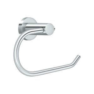 Deltana BBN Modern Value Series Single Post Toilet Paper Holder in Polished Chrome finish