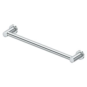 Deltana BBN: Modern Value Series Towel Bar, 18" C-to-C in Polished Chrome finish