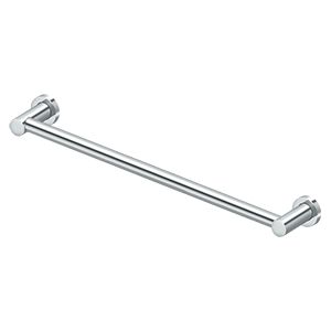 Deltana BBN: Modern Value Series Towel Bar, 24" C-to-C in Polished Chrome finish