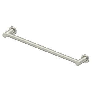 Deltana BBN: Modern Value Series Towel Bar, 24" C-to-C in Satin Nickel finish