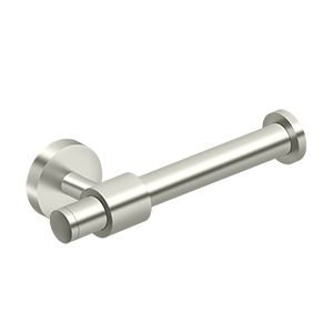 Deltana BBS Modern Series Single Post "L" Toilet Paper Holder in Lifetime Polished Nickel finish