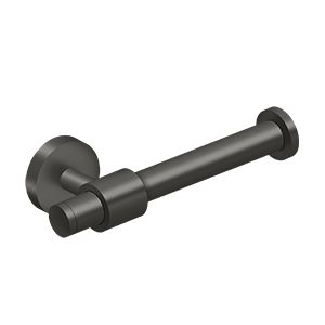 Deltana BBS Modern Series Single Post "L" Toilet Paper Holder in Oil Rubbed Bronze finish