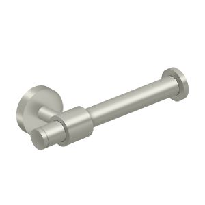 Deltana BBS Modern Series Single Post "L" Toilet Paper Holder in Satin Nickel finish