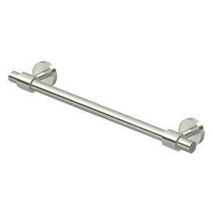 Deltana BBS Modern Series Towel Bar, 12" C-to-C in Lifetime Polished Nickel finish