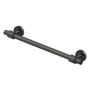 Deltana BBS Modern Series Towel Bar, 12" C-to-C in Oil Rubbed Bronze finish