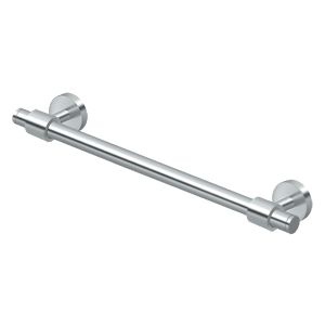 Deltana BBS Modern Series Towel Bar, 12" C-to-C in Polished Chrome finish