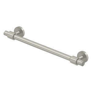 Deltana BBS Modern Series Towel Bar, 12" C-to-C in Satin Nickel finish