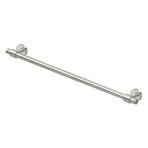 Deltana BBS Modern Series Towel Bar, 30" C-to-C in Lifetime Polished Nickel finish