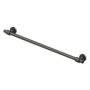 Deltana BBS Modern Series Towel Bar, 30" C-to-C in Oil Rubbed Bronze finish