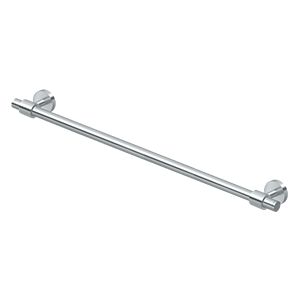 Deltana BBS Modern Series Towel Bar, 30" C-to-C in Polished Chrome finish