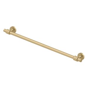 Deltana BBS Modern Series Towel Bar, 30" C-to-C in Satin Brass finish