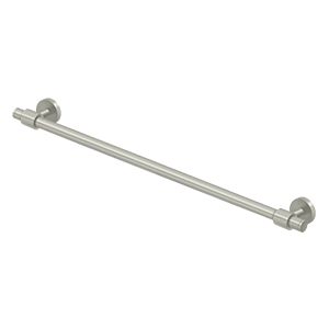 Deltana BBS Modern Series Towel Bar, 30" C-to-C in Satin Nickel finish