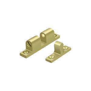 Deltana Ball Tension Catch 1 7/8" x 5/16" in Polished Brass finish