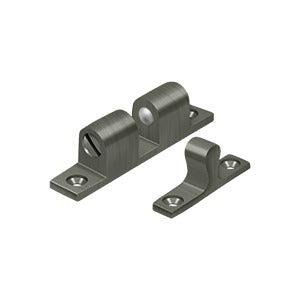 Deltana Ball Tension Catch 2 1/4" x 1/2" in Pewter finish