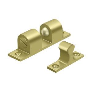 Deltana Ball Tension Catch 3" x 3/4" in Polished Brass finish