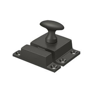 Deltana Cabinet Lock, 1 1/2" x 1 3/4" in Oil Rubbed Bronze finish