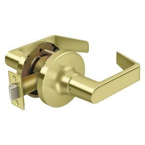 Deltana Commercial Passage Grade 1 Clarendon Lever in Polished Brass finish
