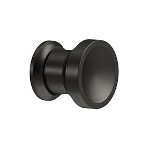 Deltana Contemporary Chalice Knob in Oil Rubbed Bronze finish