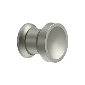 Deltana Contemporary Chalice Knob in Satin Nickel finish