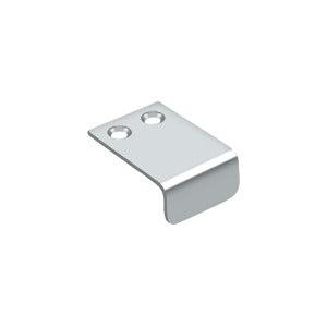 Deltana Drawer, Cabinet, & Mirror Pull- 1" x 1 1/2" in Polished Chrome finish