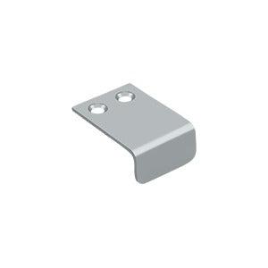 Deltana Drawer, Cabinet, & Mirror Pull- 1" x 1 1/2" in Satin Chrome finish