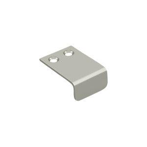 Deltana Drawer, Cabinet, & Mirror Pull- 1" x 1 1/2" in Satin Nickel finish